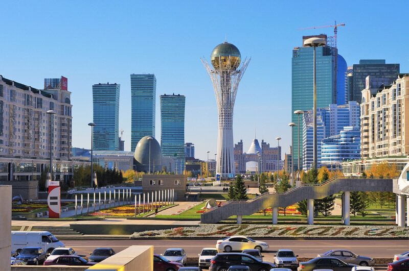 Виза в Россию для граждан Казахстана