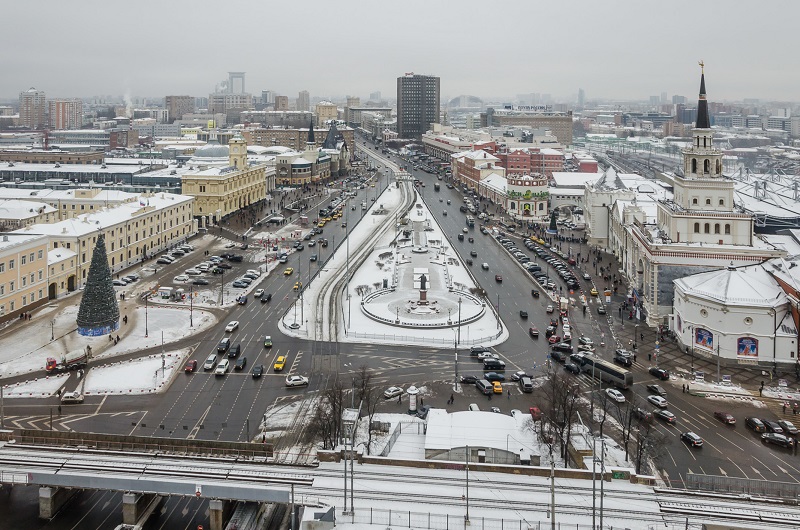 Как добраться до Ярославского вокзала в Москве?