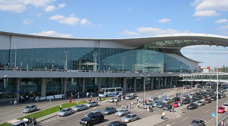 Аэропорт Шереметьево в Москве